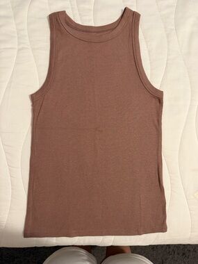 Target Women's Mauve Tank Top